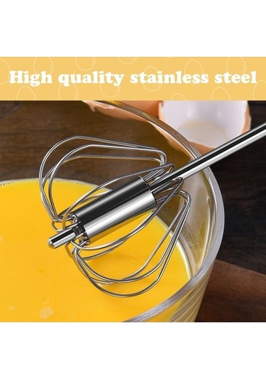 Ulzyvf Yarı Yarı Whizzy Push Paslanmaz Otomatik Otomatik Mutfak Kırmızı, Karıştırma, Karıştırıcı Fırçalama El Dövme Çırpma, Çırpma, Çırpma, Çırpma Çırpma Çırpma Çelik Aletleri Ahşap 10inch Ni Ahşap