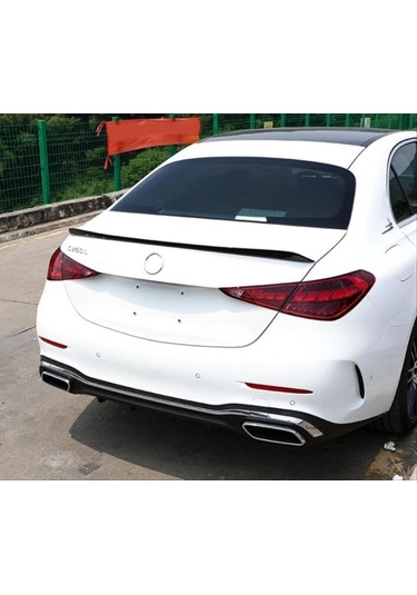Autogp Mercedes W206 C Serisi 2021+ C63s Spoiler Piano Black Cmbzw206sp-63