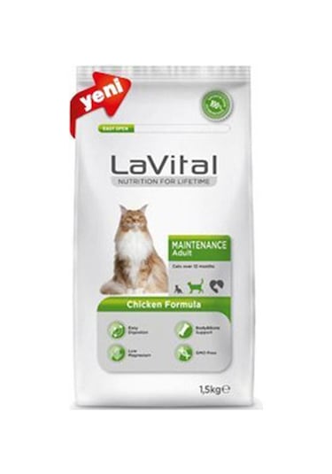 La Vital Maintenance Tavuklu Yetişkin Kedi Maması 1500 G