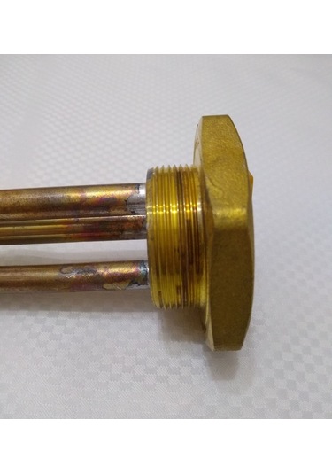 Meşale Çay Kazanı 1-1 4 İnç Rezistans 2000 Watt 30 Cm Bakır