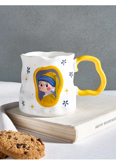 Teplo V Rukah Büyük, Seramik Çay Kahve Bardağı, Pinterest' 364266110 Beyaz