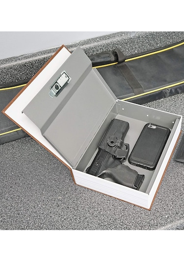 Mühlen Secret Safe 265 Büyük Boy Kitap Şekli Gizli Şifreli Kasa