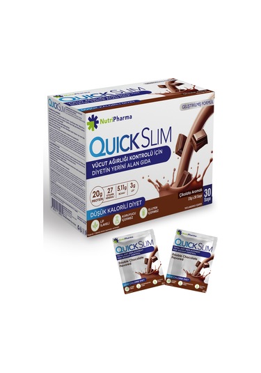 Quick Slim Çikolata (Double Chocolate) Aromali