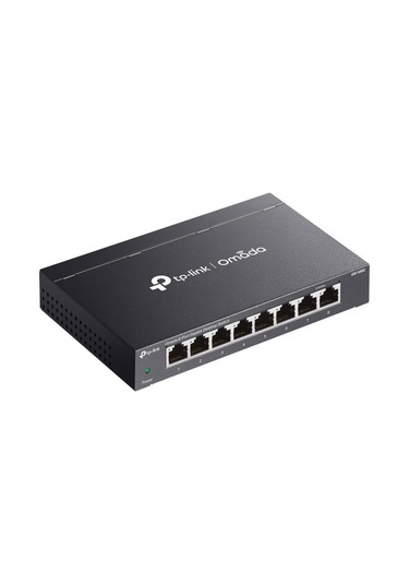 TP-Link Omada DS108G 8 Port Gigabit Masaüstü Metal Kasa Switch