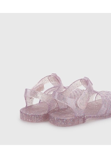 Igor Clasica Cristal Rose Glitter Çocuk Sandalet Pembe