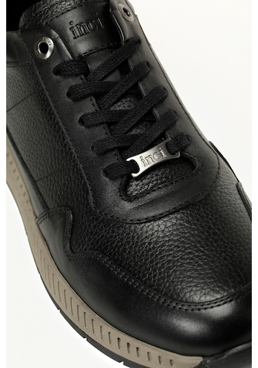 İnci Incı Cloche 5pr Siyah Erkek Günlük Ayakkabı 000000000102039055 Siyah