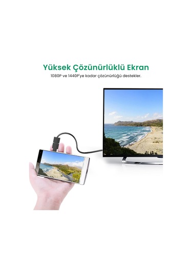 Ugreen Micro Hdmı To Hdmı Dönüştürücü Adaptör, 20106
