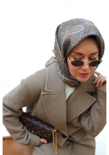 Silk Home Twill Ipek Eşarp 11455-35