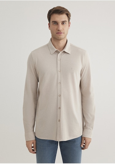 Mavi - Bej Gömlek 0210294-70145 Gri