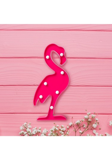 Petrix Pd-11F Flamingo Led Dekoratif Aydınlatma (276044959) Pembe