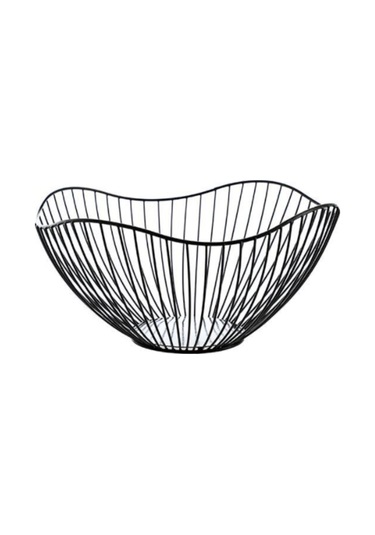 Ekmek Snack Ekran Tepsi Modern Meyve Kase Metal Gıda Depolama Konteyner Drenaj Ile Ev Yaratıcı Demir Dekorasyon Plaka Depolama Tepsileri Yüksek 1