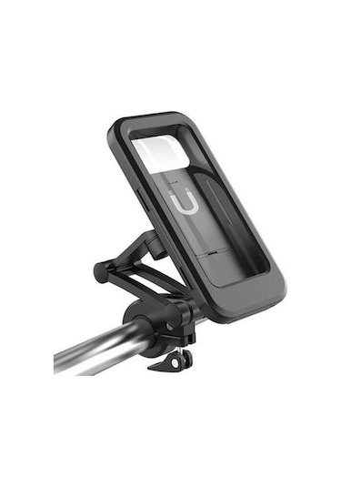 Motosiklet/bisiklet Telefon Tutucu Su Geçirmez Mıknatıslı