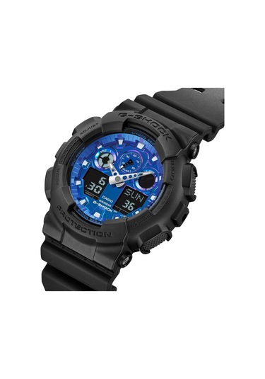 Casio G-shock Ga-100fl-1adr Erkek Kol Saati Siyah