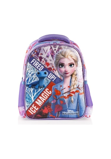 Frocx Frozen Anaokulu Çantası Brıck Ice Magic