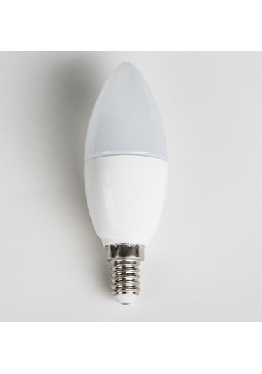 Şila Led Buji Tipi 7w Ampul E14 Duy Sıcak Beyaz 4000k Aydınlatma A++