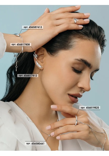 Fly Jewelry Gümüş Yüzük 925 Ayar Gümüş 456821601 Gri