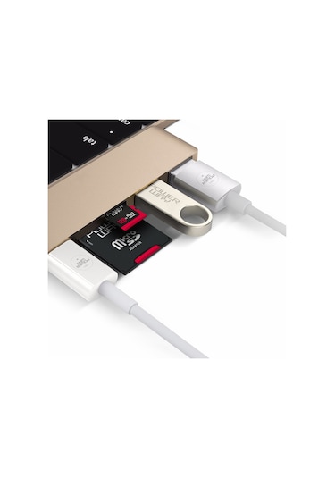 Powerway 64 Gb Metal Usb 2.0 Flash Bellek