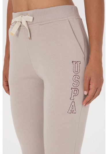 U.s. Polo Assn. Kadın Taş Eşofman Altı 50313583-vr049 Tas