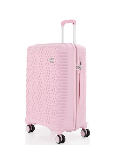 Mçs Üçlü Polipropilen Valiz Seti V377 S23sy1000058-set 00070 Pudra