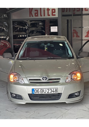 Toyota Corolla Hb 2004-2008 Ön Tampon Eki---fibersan Tuning