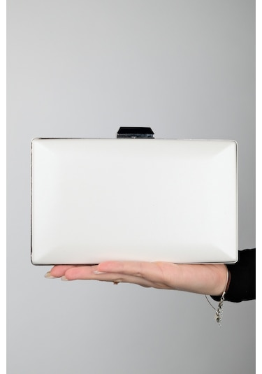 Luvishoes Ivan Sedef Cilt Kadın Abiye Çanta Çok Renkli