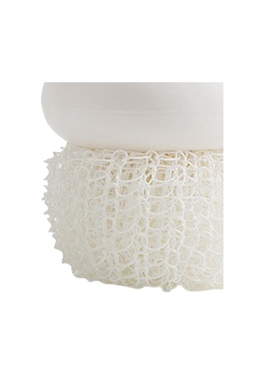 Suntek Dayanıklı Bulaşık Temizleme Topu Mutfak Naylon-beyaz Naylon Beyaz Diğer