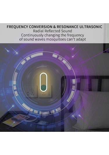 Maoyaya Kapalı İçin Gürültüsüz Böcek Lamba, Yatak Ve Odalar İçin