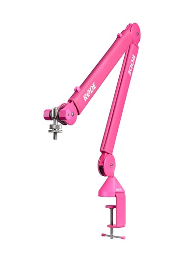 Psa1+: Pembe Profesyonel Masaüstü Mikrofon Kolu