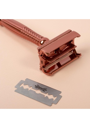 Wilkinson Sword Intuition Rose Gold Double Edge Kadın Tıraş Bıçağı