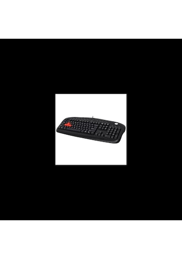 A4 Tech Kb-28g, Siyah, Usb Kablolu, Türkçe Q, Multimedya Klavye