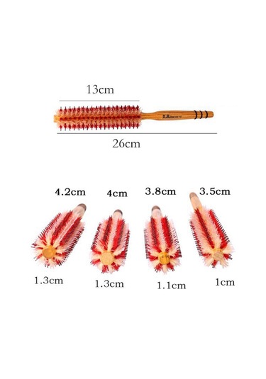 Suntek Kuaförlük Şekillendirici 16-sıra-çapı-4.2cm