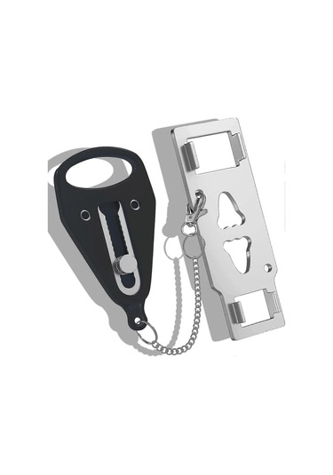 Kapı Kilidi, Taşınabilir Kapı Kilidi, Ekstra Gizlilik İçin Ağır H