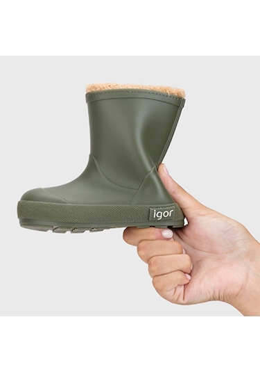 Igor YOGI BORREGUITO Çocuk  Yeşil Çizme