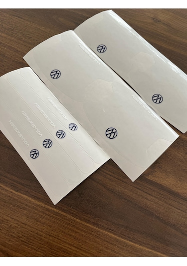 Volkswagen Araçlar İçin Kapı Kolu Çizik Önleyici 8'li Set