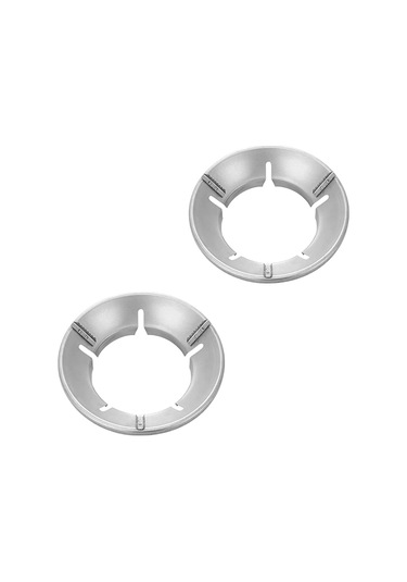 Jeemson Gaz Ocağı Yalıtkan Isı Toplayıcı Kalkanı - 5 Açık, Enerji Tasarruflu, Anti Kayma Allyuminyum Mutfak Tutucu