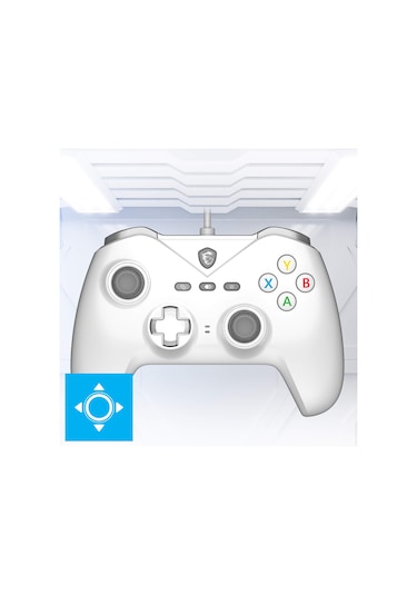 Msı Force Gc200 White Kablosuz Beyaz Gamepad Mjmjmsı0007