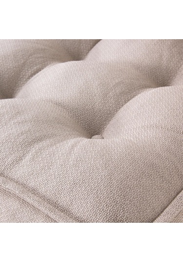Yataklı Koltuk Mocca Keten Tek Kişilik Bej