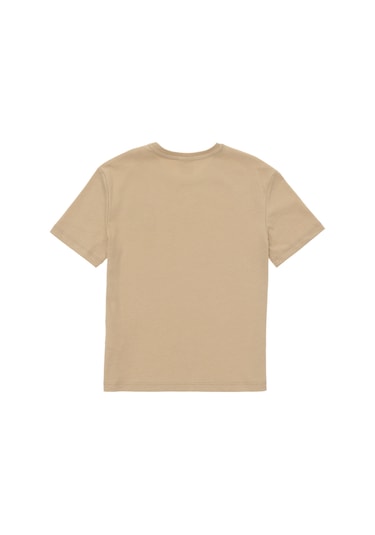 U.s. Polo Assn. Erkek Çocuk Kum Tişört Basic 50295447-vr085 Kum