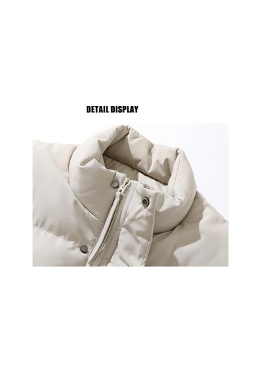 Sımıcg Sonbahar/Kış Sıcak Tutan Erkek Yelek-Bej