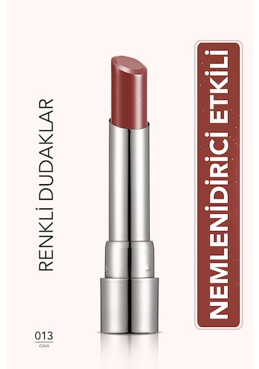 Flormar Nemlendirici Parlak Ruj (MORUMSU PEMBE) - Sheer Up Sls. - 013 Gaia - 8682536012119