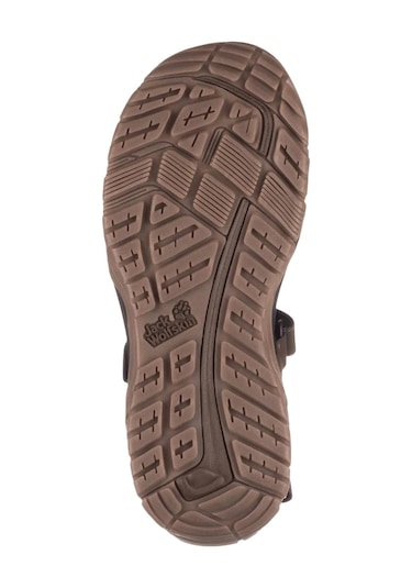 Jack Wolfskin Lakewood Cruise Erkek Sandalet Kahve Haki Jack Wolfskin Lakewood Cruise Erkek Sandalet Kahve Haki