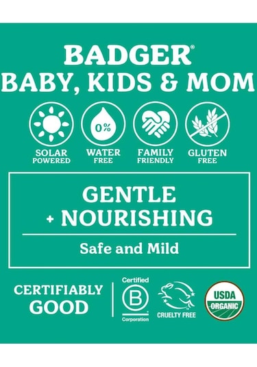 Badger Bebek Kremi - Baby Balm 56 Gr