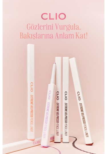Clıo Extreme Gelpresso Pencil Liner 10 Glam Brown
