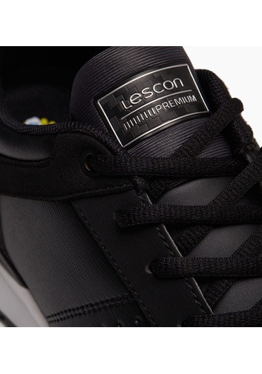 Lescon Astoro Walkıng Siyah Erkek Spor Ayakkabı