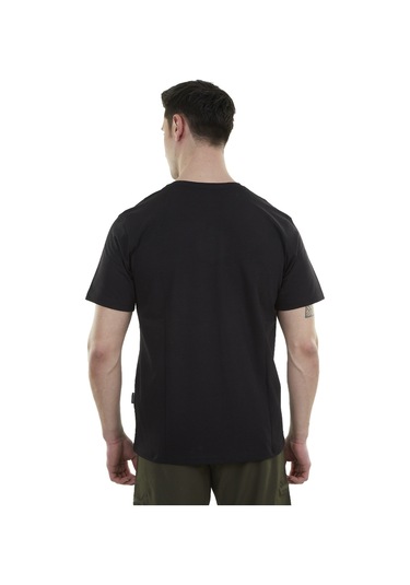 Alpinist Vortex Erkek T-shirt 600615 Siyah Siyah