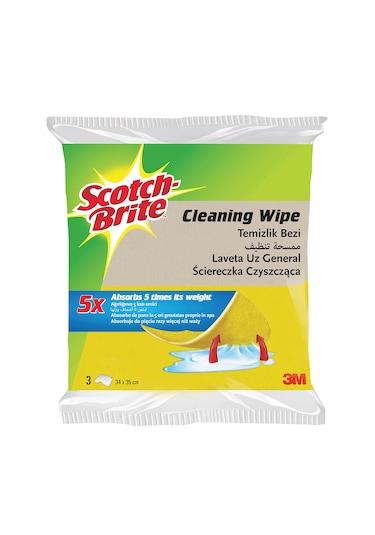 Scotch-brite Mutfak Bezı 3'lu