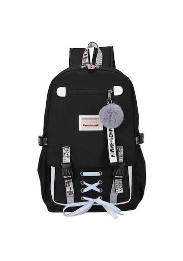 Willowhaven Spor Boş Zaman Usb Şarjı Korumalı Sırt Çantası Siyah 20-35l Kapasite Siyah