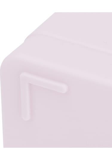 Skycity Plastik Çekmecelik Bölmeli Organizer - Çorap, Büste, Kravat, Kozmetik Saklama Kutusu - Pembe - Dayanıklı Ve Organizasyon Helper Pembe