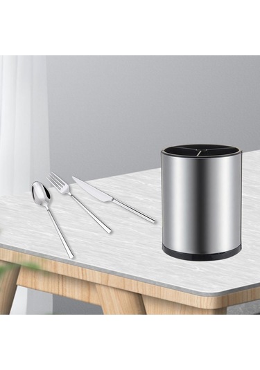 Suntek Spatula Çatal Tutucu Sofra Depolama 3.-tur-yuvası 3. Tur Yuvası