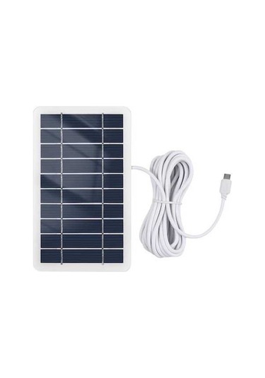 Novahub 2w Güç, 3m Kablo, Mikro Usb, Taşınabilir Güneş Paneli Şarj Cihazı